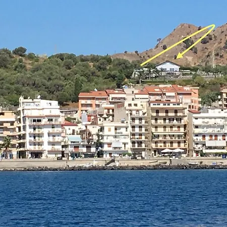 Luxury, Vittorio, Pool, Taormina,etna & Seaview Vila *