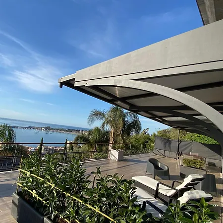 Luxury, Vittorio, Pool, Taormina,etna & Seaview Villa