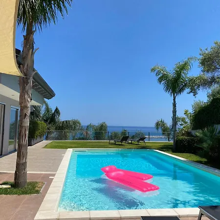 Villa Luxury, Vittorio, Pool, Taormina,etna & Seaview Giardini Naxos