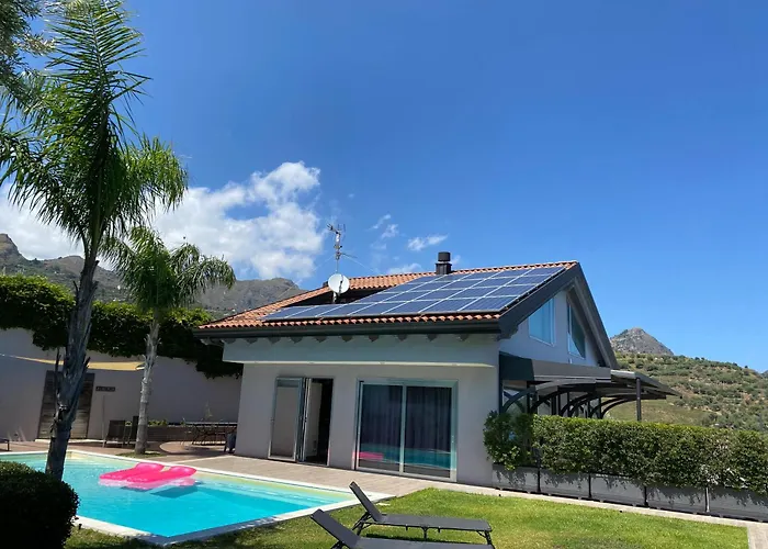 Villa Luxury, Vittorio, Pool, Taormina,etna & Seaview