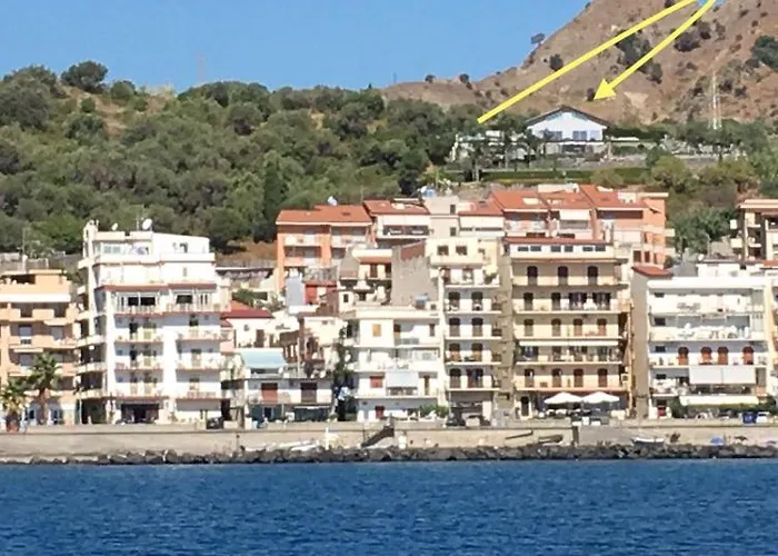 Luxury, Vittorio, Pool, Taormina,etna & Seaview Villa *